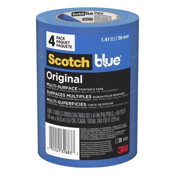 Scotch Tape Painter 36Mmx54.8Mm 2090-36EP4